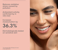 The Organic Pharmacy Daily Mineral SPF30 UV Protection, 50ml - Serum-Infused Non-Nano Mineral Sunscreen - Moisturising - Unparalleled Daily Protection - 39% Organic, 85% Natural