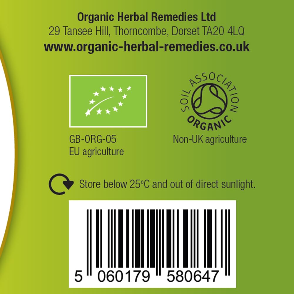 Organic Herbal Remedies 100 ml Plantain Tincture