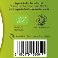 Organic Herbal Remedies 100 ml Plantain Tincture