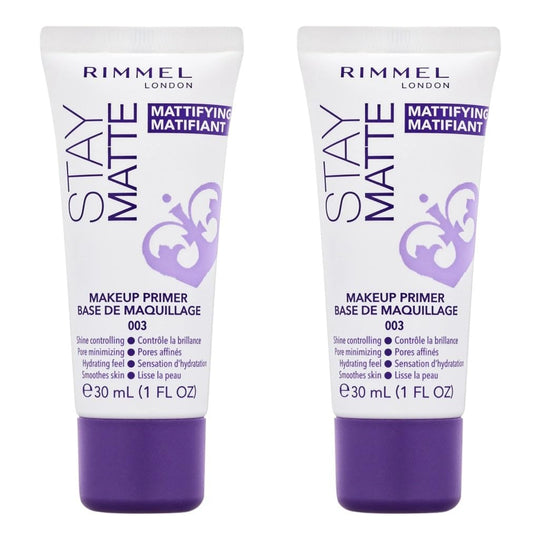 Rimmel London Stay Matte Primer, Transparent, 30 ml