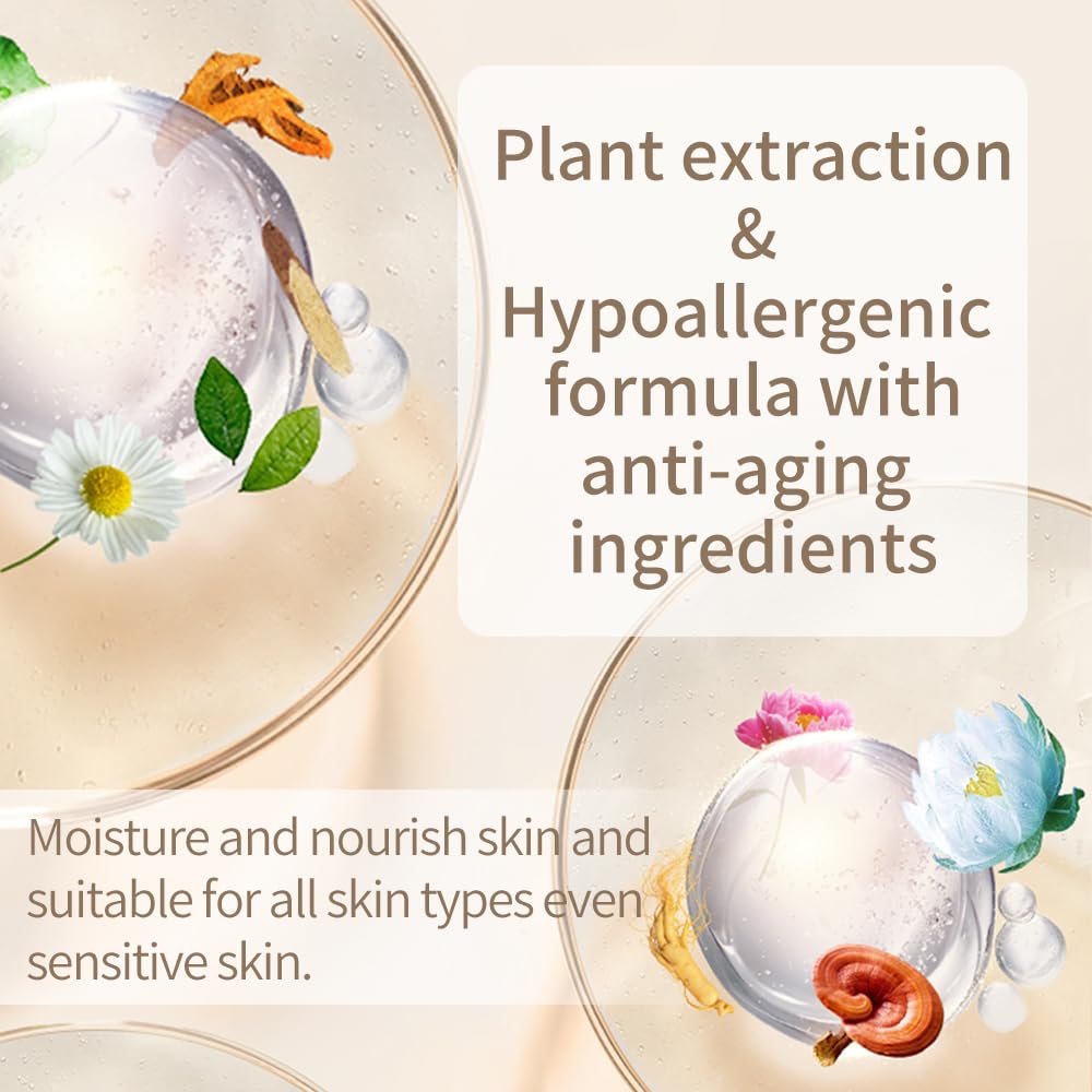 CATKIN X SUMMER PALACE Foundation for Mature Skin, Full Coverage Foundation with Lightweight and Breathable Formula, Refillable Cushion Foundation 13g*2(C03)