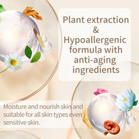 CATKIN X SUMMER PALACE Foundation for Mature Skin, Full Coverage Foundation with Lightweight and Breathable Formula, Refillable Cushion Foundation 13g*2(C03)