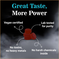 NOTTY BOY Notty Boy Pure Shilajit Gummies with Great Taste Pack of 30