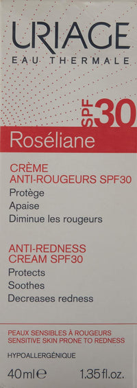Roseliane by Uriage Eau Thermale Anti-Redness Cream SPF30 40ml