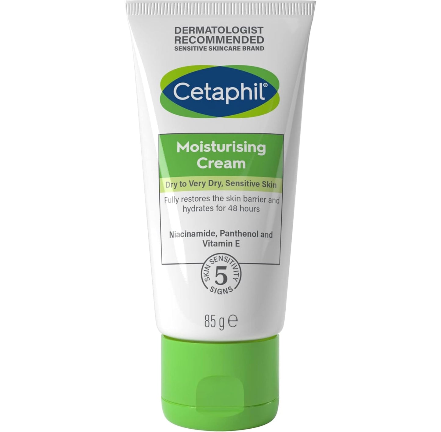 Cetaphil Moisturising Cream Face Hand and Body 85g
