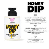 Generic THEDOUX BEE GIRLS HONEY DIP HONEY BUTTER GEL 12OZ
