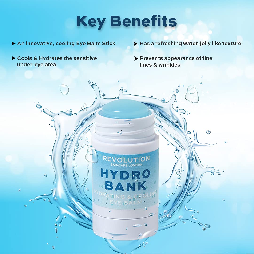 Makeup Revolution Hydrating & Cooling Eye Balm 6 g