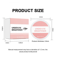 DRIPDRIP Under Eye Brightener | Luminous Under Eye Concealer | Apply To Dark Circles And Blemish Colour Corrector(Pink)