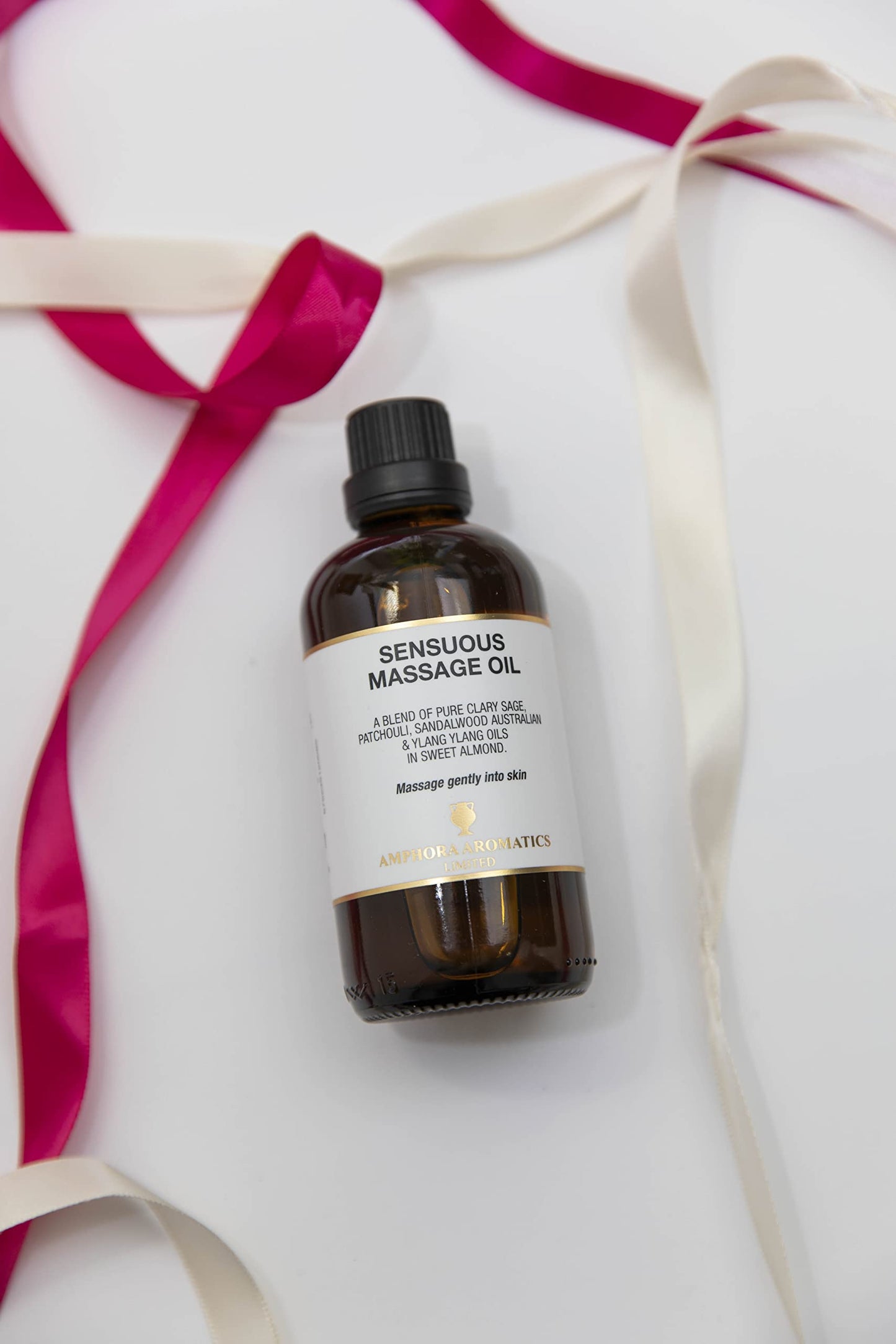 Amphora Aromatics Sensuous Massage Oil 100ml