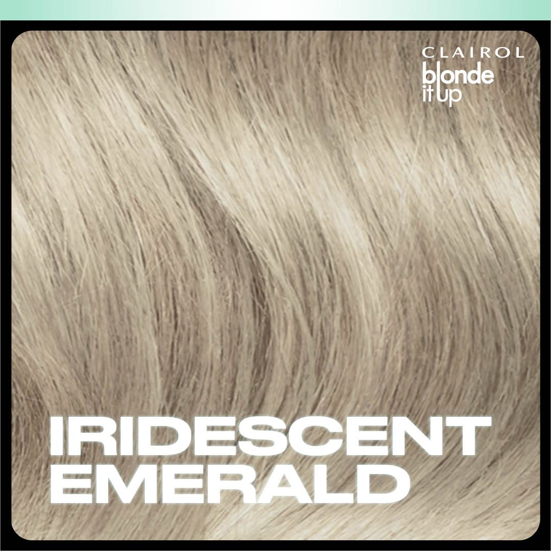Clairol Blonde It Up Crystal Glow Toner Kit - Iridescent Emerald