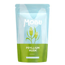 Psyllium Husk 750mg 120 Capsules | Fibre Supplement | High in Soluble Fibre | Digestion Support | Vegan UK Made | GMP Approved | MOBU