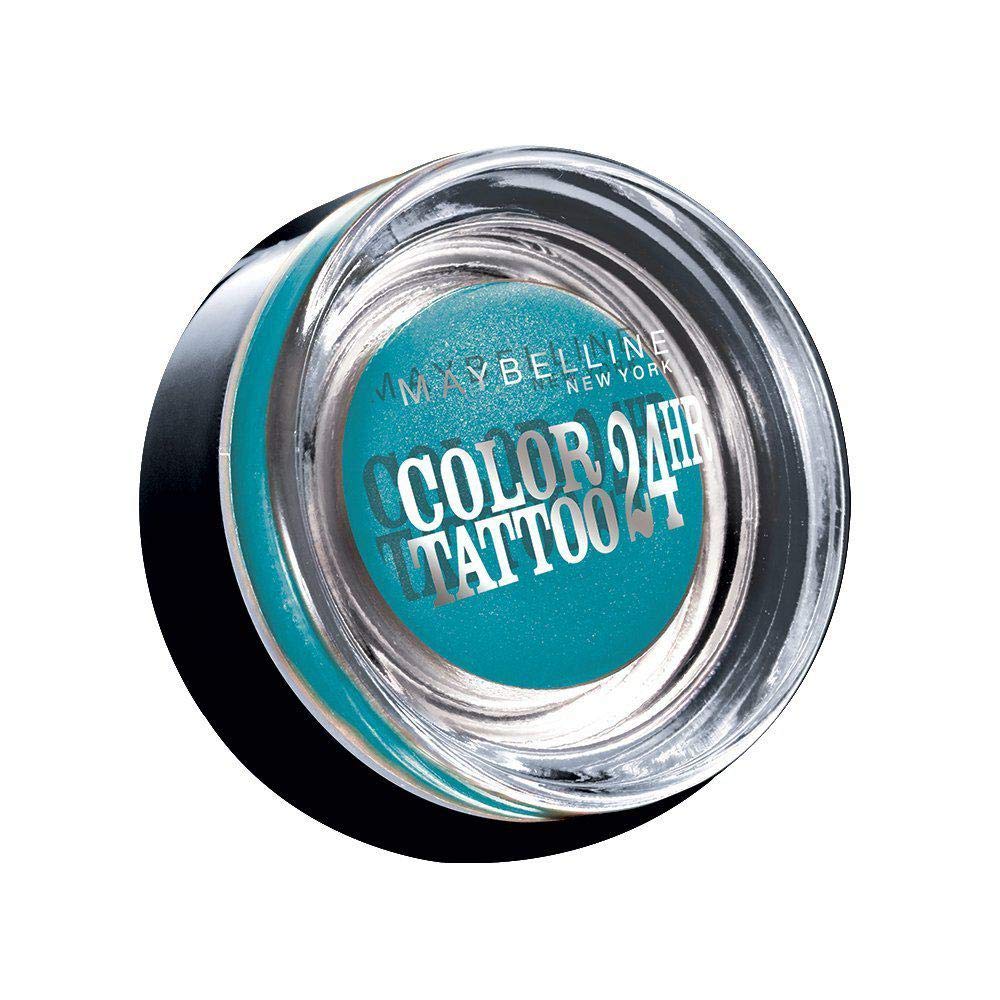 Maybelline Colour Tattoo 24 Hour Eye Shadow, Turquoise Forever Number 20