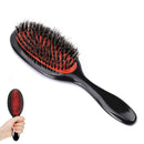 Siqian Paddle Hair Extension Brush, Scalp Massage Hairbrush with Oval Design, Anti-Static Detangling Comb for Family, Salon, and Home Use