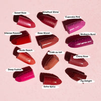 Collection Cosmetics Lasting Bold Colour, Hydrating Lipstick, Infused with Nutrients, 3.5g, Café Au Lait