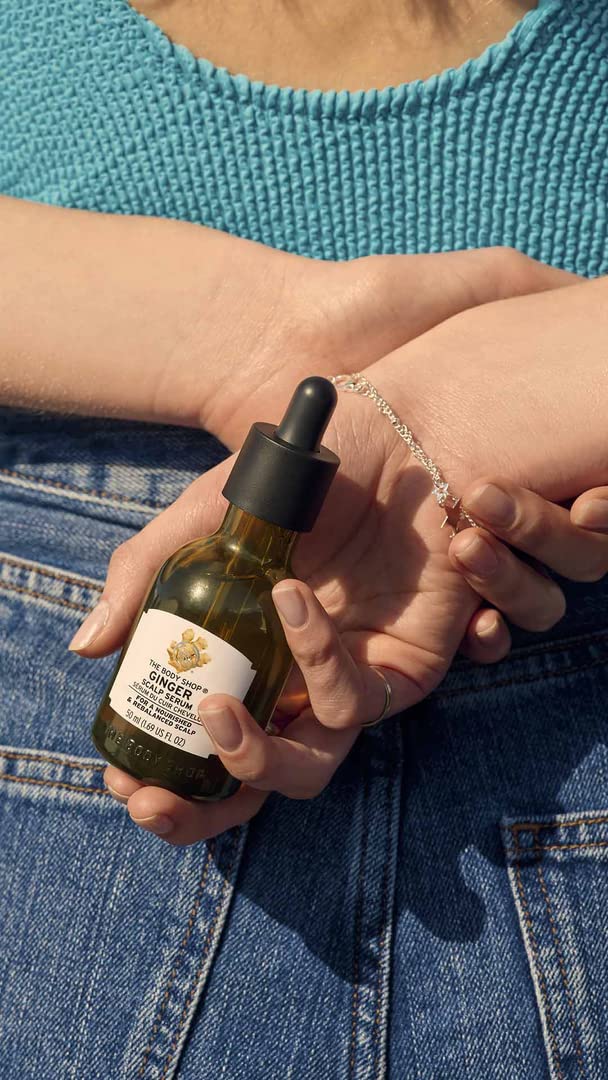 The Body Shop Ginger Scalp Serum for Dry and Flaky Scalp - 50ml