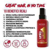 REVLON PROFESSIONAL UniqOne Great Hair Pack All In One Treatment & Shampoo