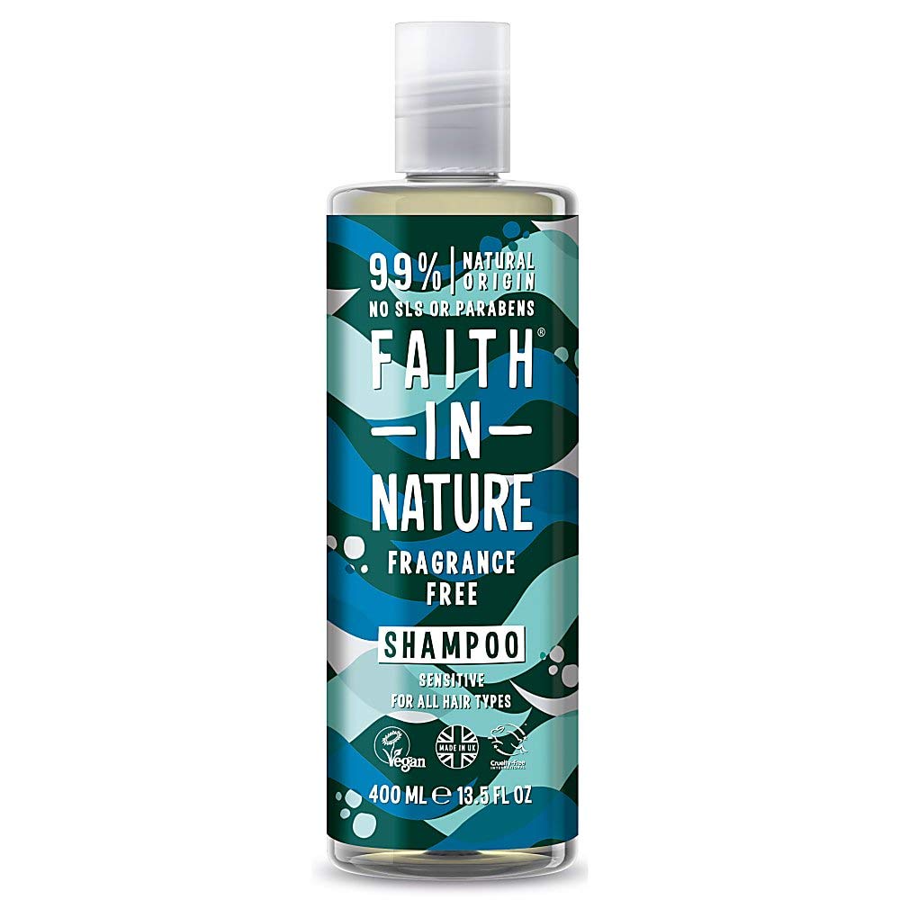 FAITH IN NATURE Faith in Nature fragrance free shampoo - 1 x 400ml