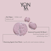 Yon-Ka Cleansing Gel 75ml | 94% Natural Origin Gentle Face Cleansing Foam | Remove Makeup, Clears and Purifies All Skins, Perfect for Acne Prone and Oily Skins | Red Algae, Iris (Travel Size)