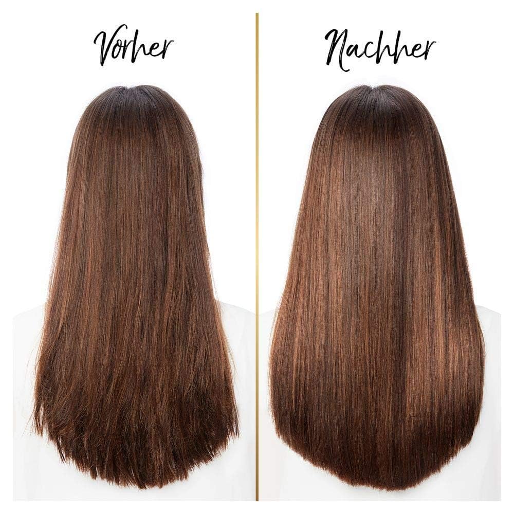 Pantene Pro-V Miracles Smooth & Silky Keratin Reconstruct Hair Mask (300 ml) for Unruly Hair, Hair Treatment Dry Hair, Hair Care Shine, Anti-Frizz