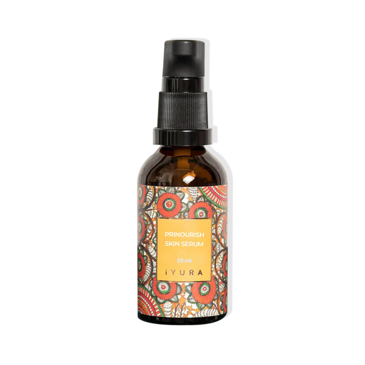 iYURA Prinourish Skin Serum – Vegan Facial Moisturiser for a Dewy Glow & Long Lasting Moisturisation – Natural Face Oil for Dry Skin, 30ml