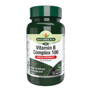 Natures Aid Vitamin B Complex Tablets 100mg Pack of 30