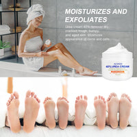 ACWOO Urea Cream 40%, Urea Foot Cream, 150g Urea Cream for Feet, Urea Foot & Hand Cream for Cracked Heels and Dry Skin, Foot Nourishing Frost for Callus Remover, 40% Urea Lotion for Feet