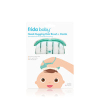 FridaBaby Frida Baby Head-Hugging Hairbrush + Styling Comb Set for Babies