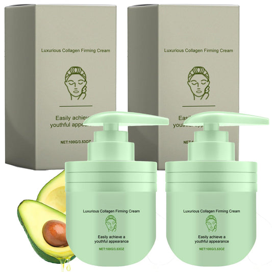 Asheyya 2 Pcs 100g Stdei Luxurious Collagen Firming Cream for All Skin Types