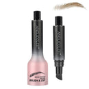 Shengqialun Upgraded Brow Pencil Brow-Fection Angled Brush & Dip, Beauty Brow Easy To Color, Eye Brow Pen Last All Day, Waterproof Eyebrow Pencil Liquid Eyebrow Pen for Women (Blond)