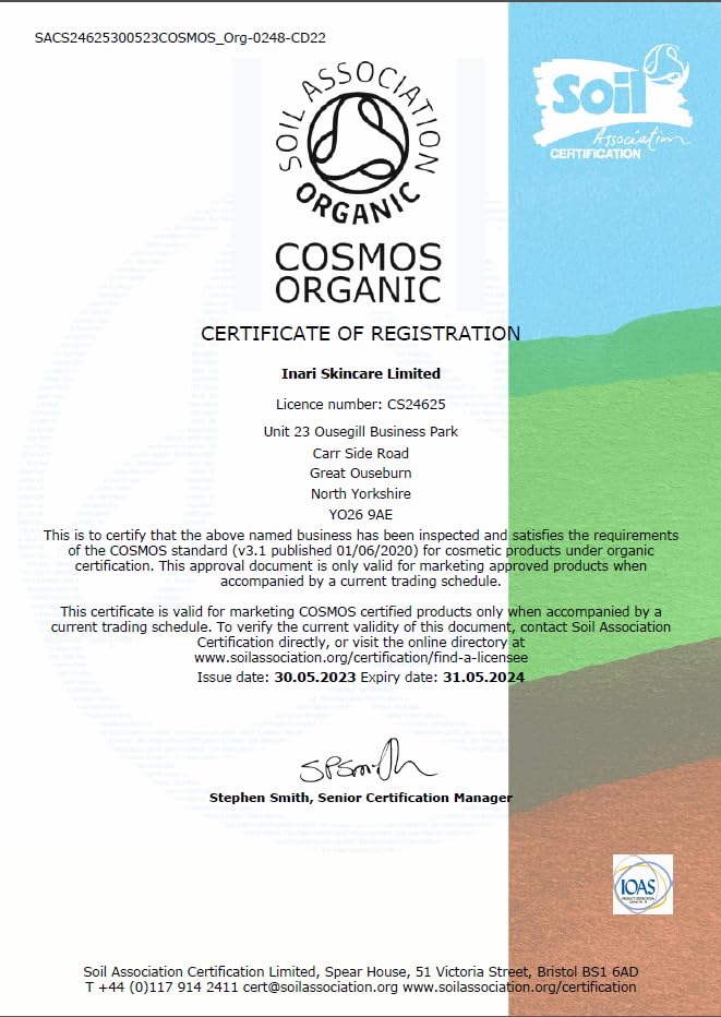 ALUCIA ORGANICS Pure Organic Castor Oil 50ml - Certified Organic Castor Oil for Hair, Eyelashes Eyebrows Scalp & Nails - Natural Cold Pressed Unrefined Carrier Base, Vegan & Cruelty-Free Hydrating Natural Skin Care