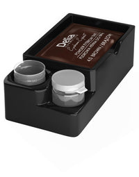 Delia Cosmetics - Powder Eyebrow Tint - LIGHT BROWN - Natural Herbs and Color - Enhanced, Darkened, Thick Brows - 20 Easy Applications / 4 Weeks - Complete Set