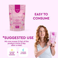 Vitatú | Myo Inositol (4g) & D-Chiro Inositol (1g) Ideal Mix 40:1 | Duration 45 Days | with Folic Acid + Vitamin D3 + Zinc, Powdered Dietary Supplement for Women (225 g)