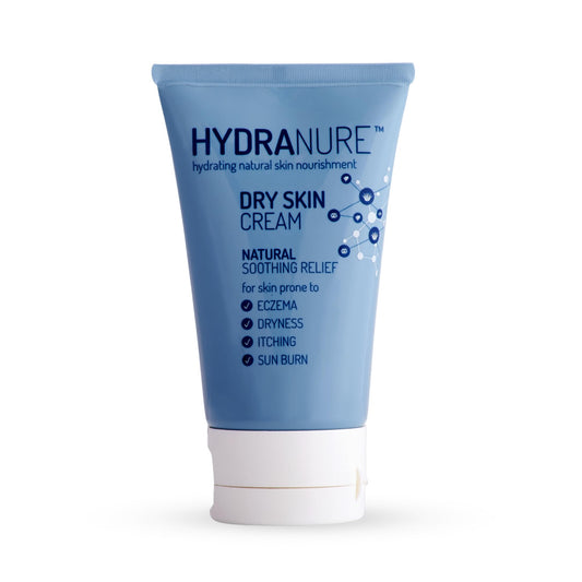 HYDRANURE HydraNure Natural Organic Eczema Cream & Treatment for Babies & Adults-Cools Soothes Repairs & Protects Baby's Skin by Parents for Baby Eczema & Dry Itchy Skin Adult Eczema Psoriasis Sunburn (40ml)