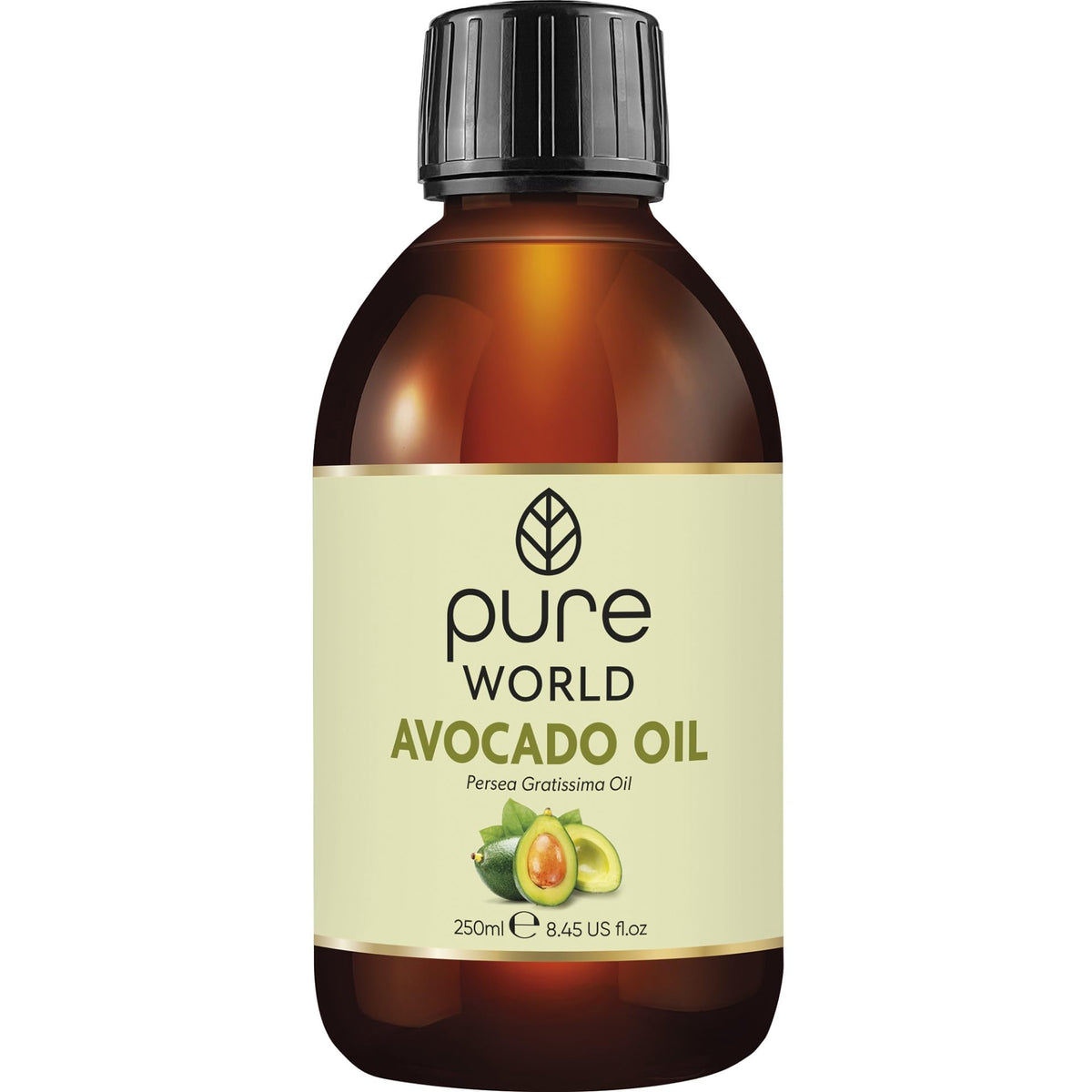 Pure World Jojoba Oil 100% Pure and Undiluted 250ml. Cold and Freshly Pressed Premium Quality Jojoba Oil – Skin, Nails, Body, Face and Massage, Vegan