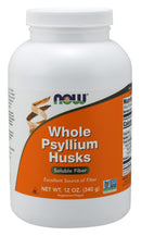 EYCRE Now Whole Psyllium Husks 12 oz