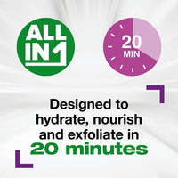 Emtrix Foot Mask Socks All in 1, Moisturising Foot Mask with Natural Tea Tree Oil, Designed to Hydrate, Exfoliate & Soften Cracked Heels in 20 Minutes for Baby Soft Feet - (3 Pair)
