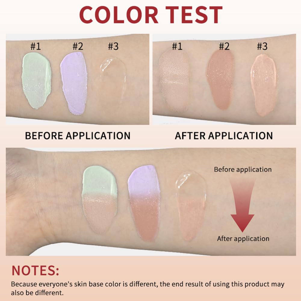 JEMPET Color Correcting CC Cream with Centella Asiatica(Blue)