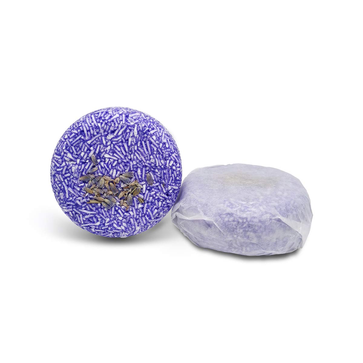 BAMBOEARTH Solid Shampoo Bar And Conditioner Effect Hair Soap – Natural Shampoo Bars For Hair With Plant Based Essential Oils And Zero Waste Biodegradable Packaging (Lavender)