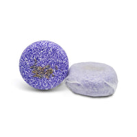 BAMBOEARTH Solid Shampoo Bar And Conditioner Effect Hair Soap – Natural Shampoo Bars For Hair With Plant Based Essential Oils And Zero Waste Biodegradable Packaging (Lavender)