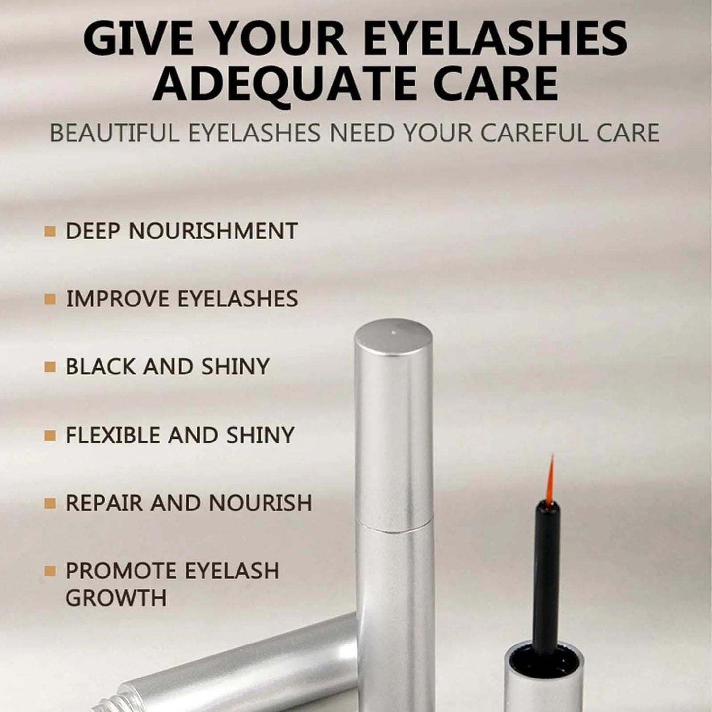 EveBeaty Eyelash Growth Serum - Enhances, Lengthens, Strengthens - 4ml