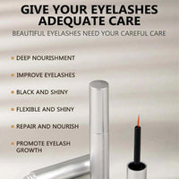 EveBeaty Eyelash Growth Serum - Enhances, Lengthens, Strengthens - 4ml