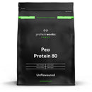 Protein Works - Pea Protein Isolate Protein Powder | 100% Plant-Based & Natural | Gluten Free | No Added Sugar | Unflavoured | 500 g