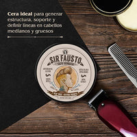 SIR FAUSTO Sir Fausto Old Wax Extra Strong. Extra Strong Styling Wax 100ml