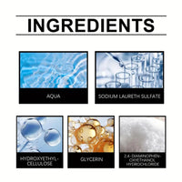 Mubuni Hair Care Instant Dye Shampoo,Polar Hair Dye Shampoo Women 3-In-1 Sha/mpoo for Color Hair,Instant Herbal Coloring Sham/poo,Hair Care Dye S/hampoo,Easy to Use Shampo/os Dy/e,Long Lasting(Red)