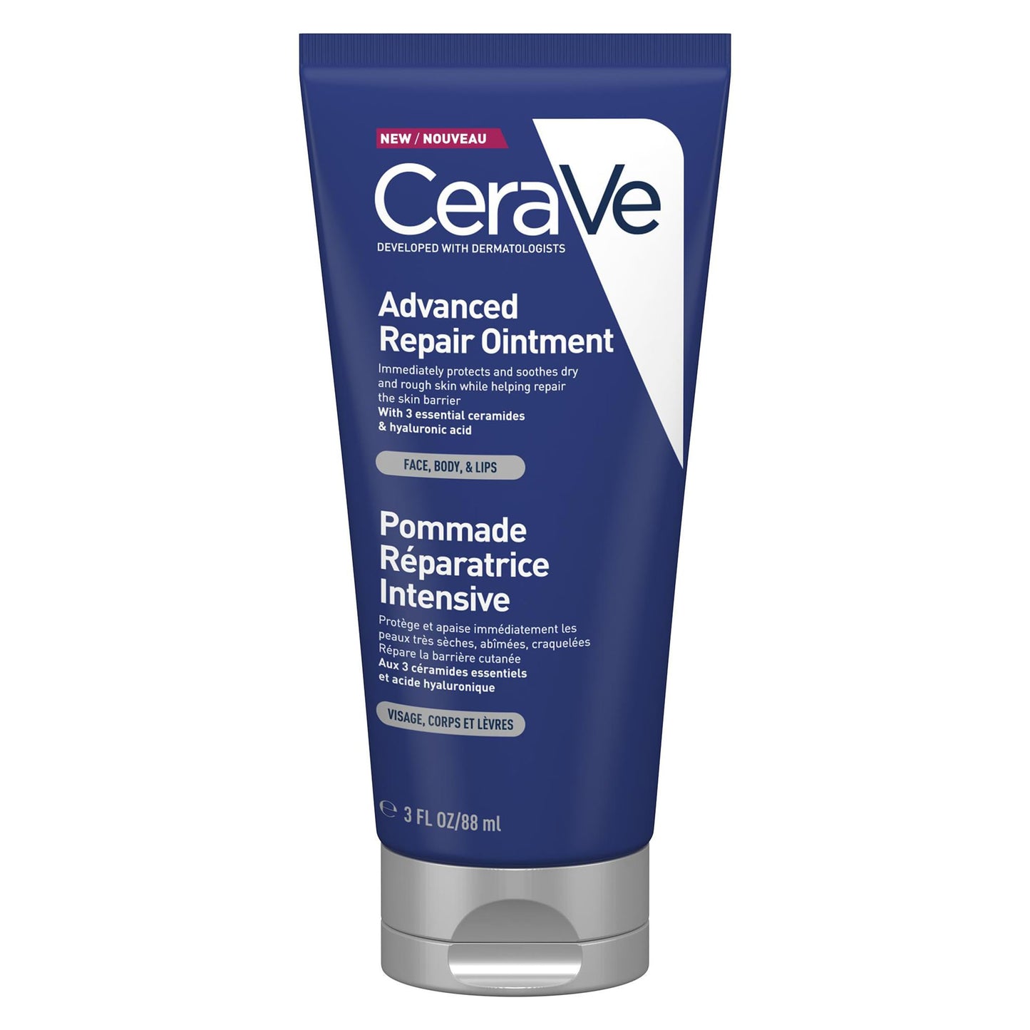 CeraVe Advanced Repair Ointment for Very Dry and Chapped Skin 88ml