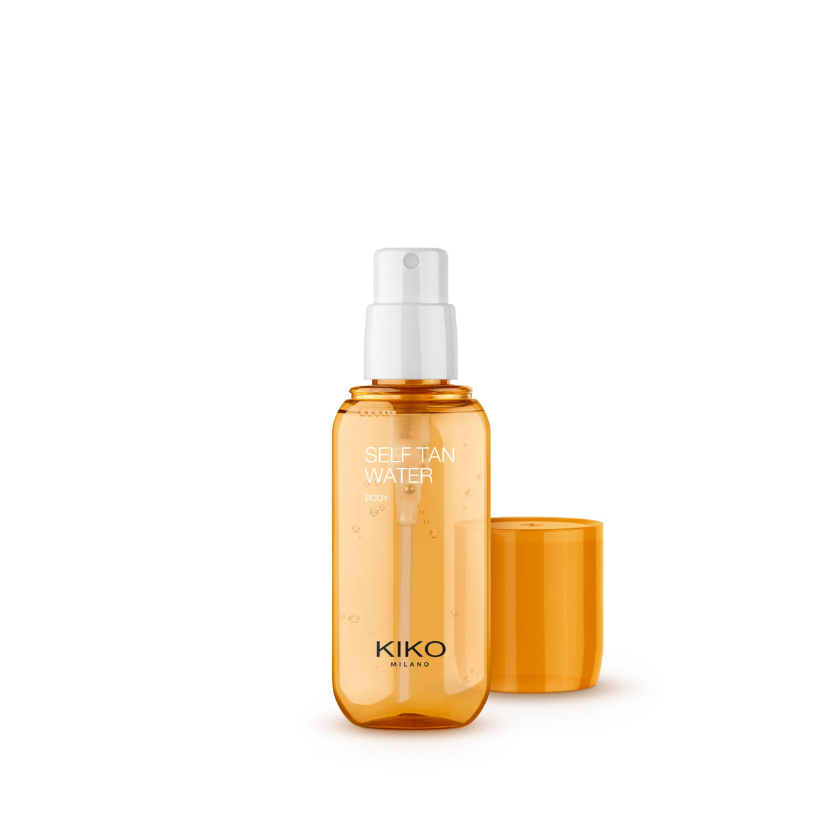 Kiko Milano KIKO Milano Self Tan Water Body, Moisturising Self-Tanning Water For The Body With Hyaluronic Acid