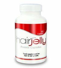 Hairmedic HAIRJELLY- Hair Growth Supplement. Ideal Protein Supplement for Suffers from: fine, thinning or weak Hair. Hair which is thinning Due to Breakage, or Hair Loss Due to Dietary Problems.