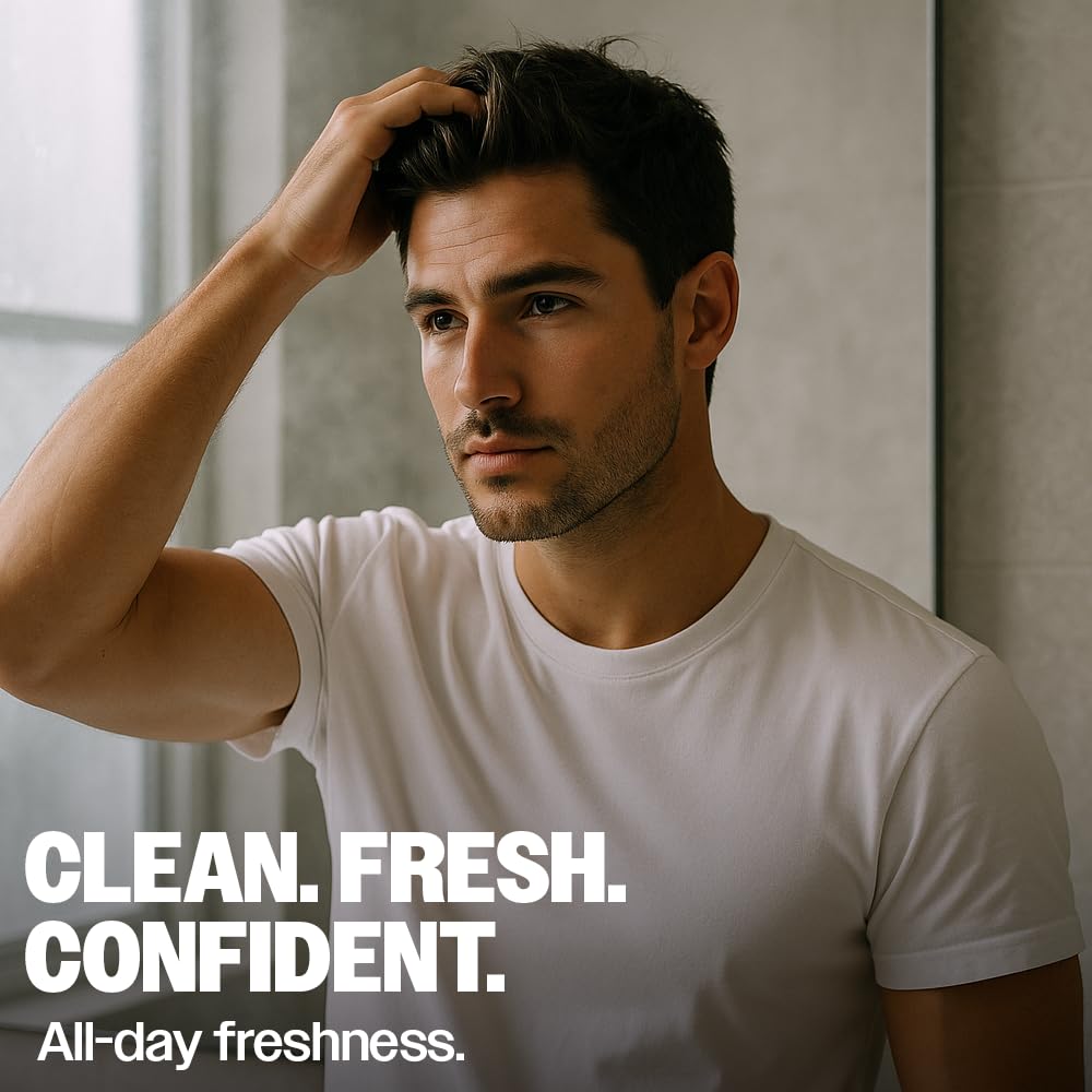 Slick Gorilla Daily 2 in 1 Men's Shampoo and Conditioner, Vegan, 200ml