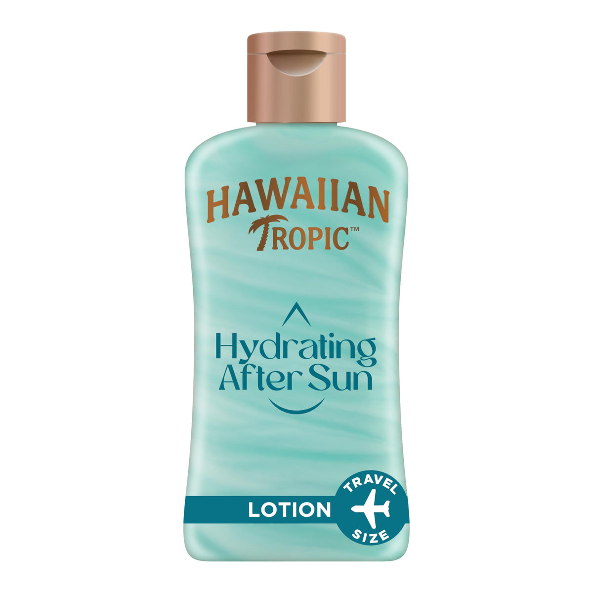 HAWAIIAN Tropic Hawaiian Tropic - Hydrating After Sun - Helps to preserve your tan, 60 ml, Travel Size, 24-Hour Moisturisation, With Aloe Vera, Vegan