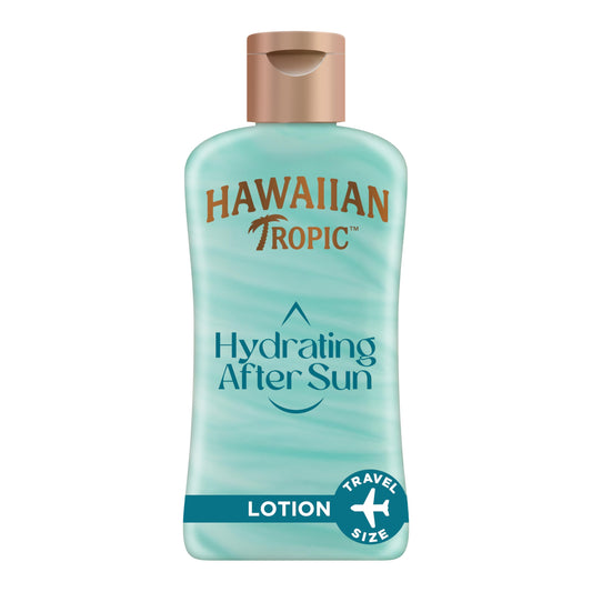 HAWAIIAN Tropic Hawaiian Tropic - Hydrating After Sun - Helps to preserve your tan, 60 ml, Travel Size, 24-Hour Moisturisation, With Aloe Vera, Vegan